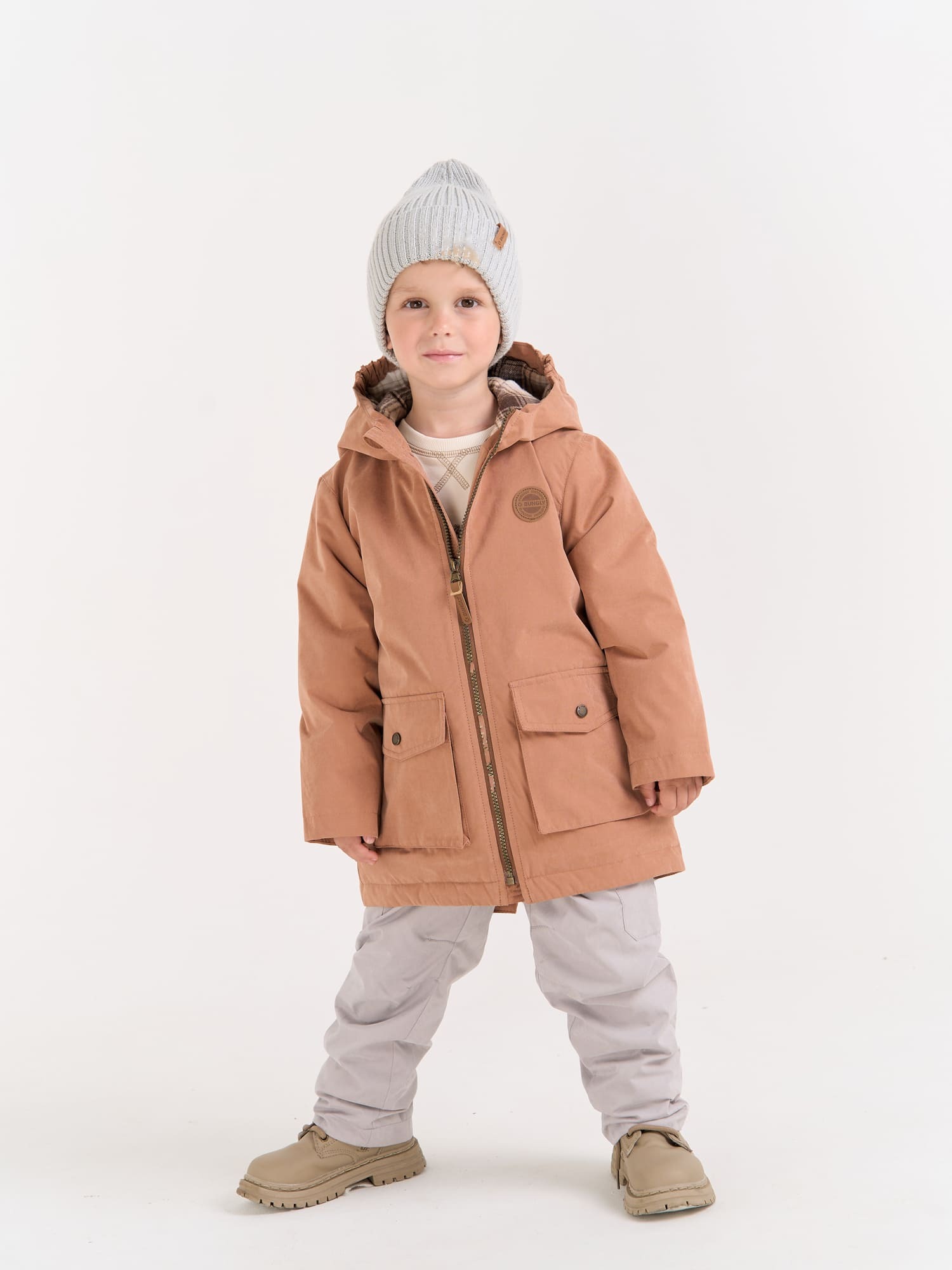 Парка BUNGLY 1R6307/Щербет - фото 3