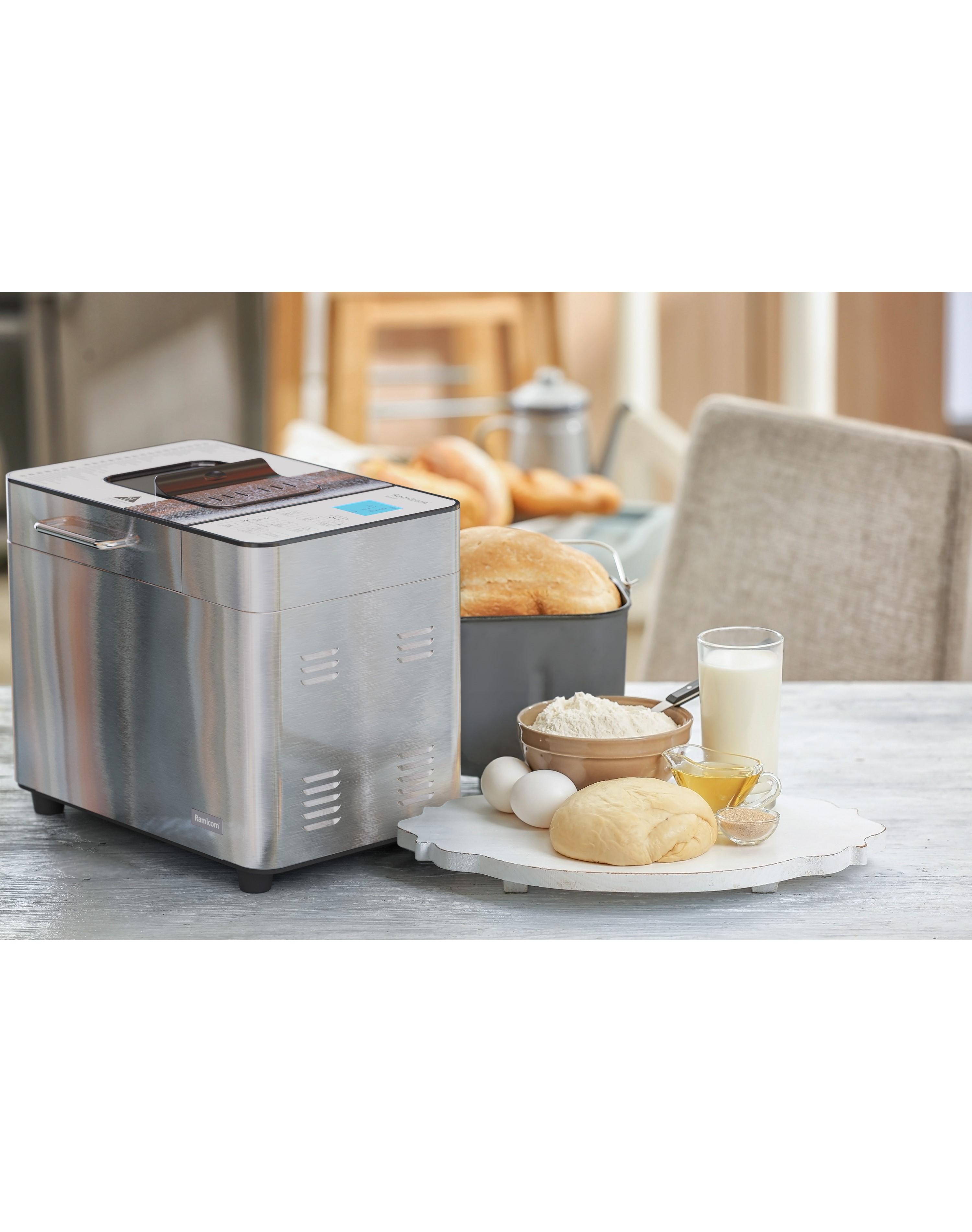 Хлебопечка 23-в-1 Ramicom RB8000 - фото 8
