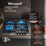 Варочная панель WEISSGAUFF Газовая панель HGG 649 BGRG