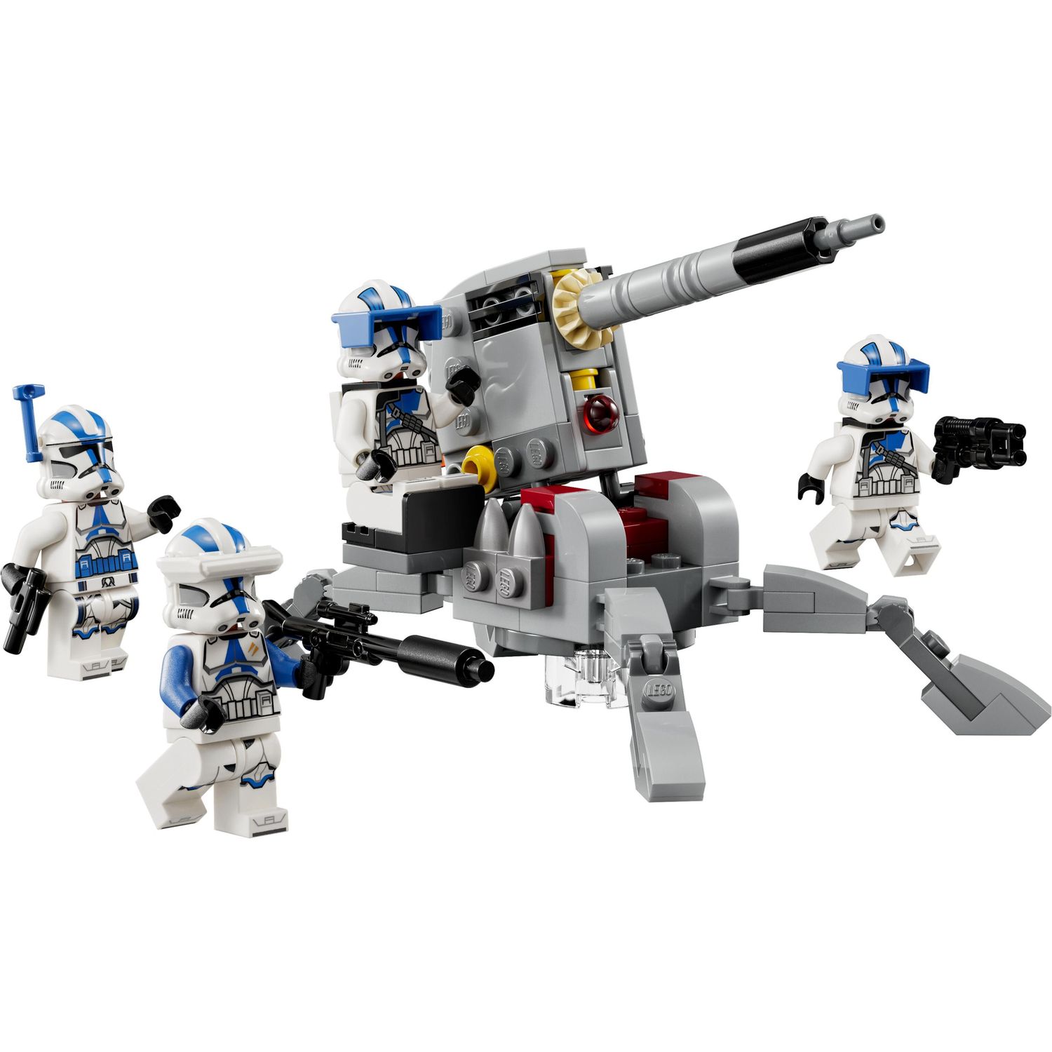 Конструктор LEGO Star Wars 501st Clone Troopers 119 дет. - фото 2