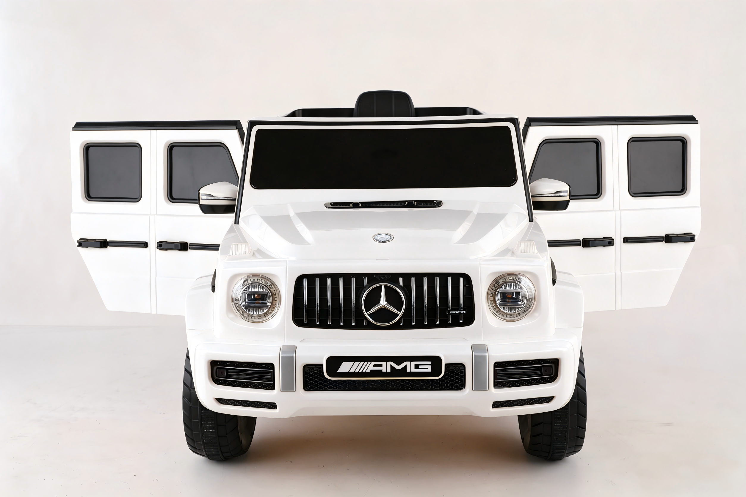 Электромобиль TOYLAND Mercedes колеса EVA, ПОЛНЫЙ ПРИВОД С пультом ДУ - фото 4