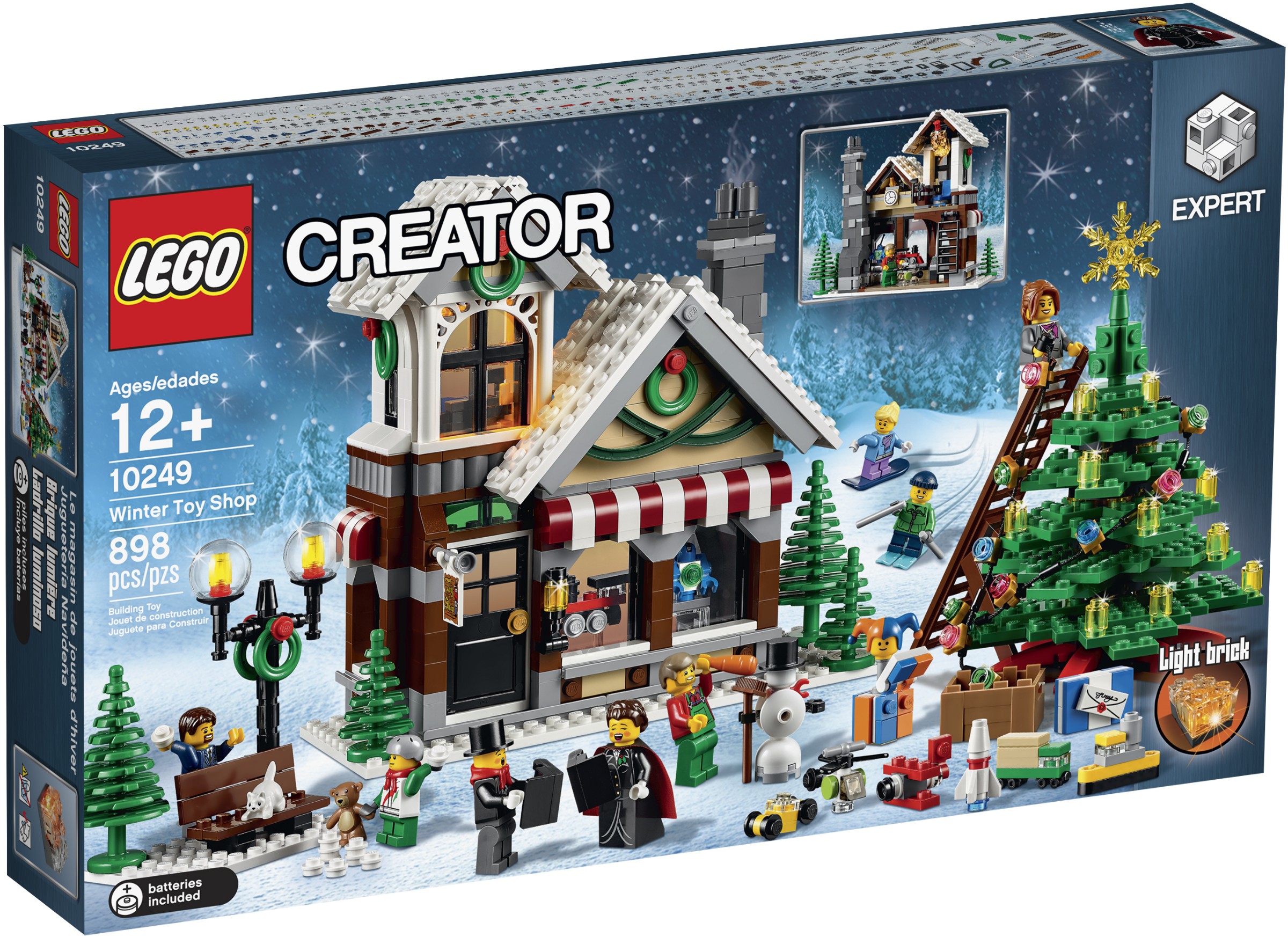 Конструктор LEGO Creator 10249 898 дет. - фото 17