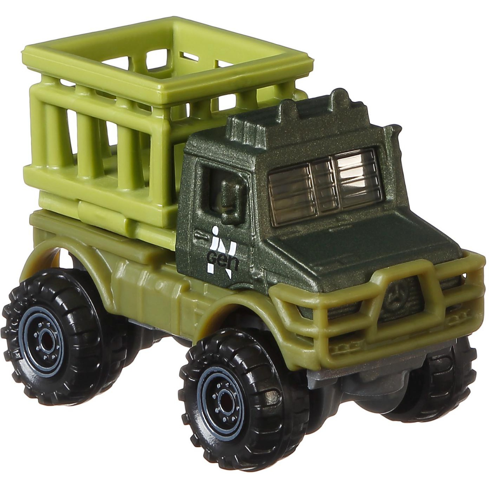 Игровой набор Matchbox Мир Юрского 5шт C1817 - фото 16