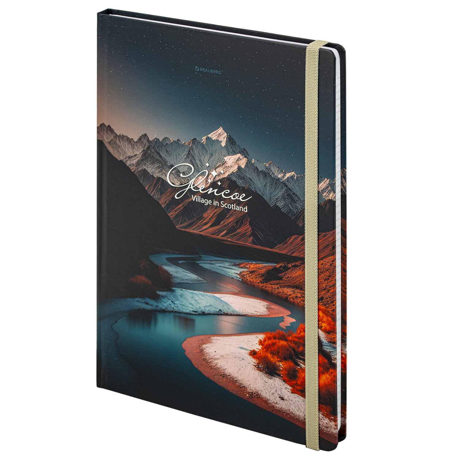 Блокнот Brauberg 96 лист. - фото 2