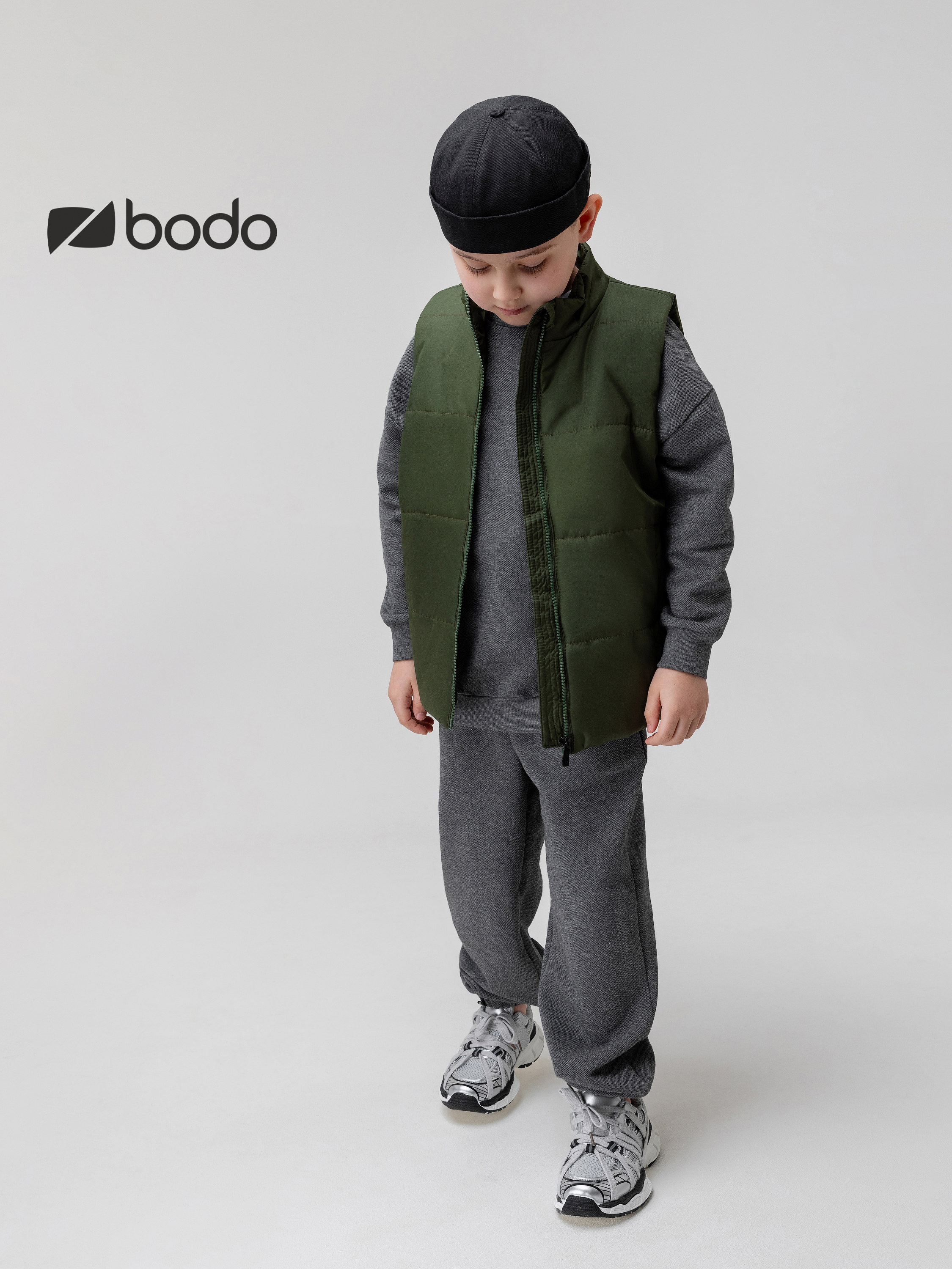 Жилет Bodo 14-55МU_хаки - фото 2