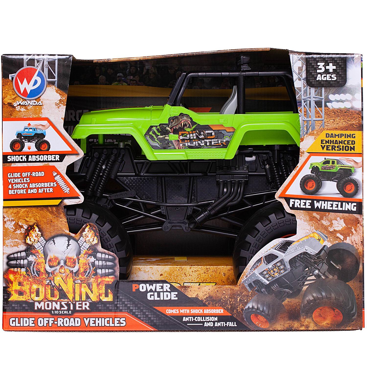 Внедорожник Junfa Jeep 1:10 WE-11930 - фото 1