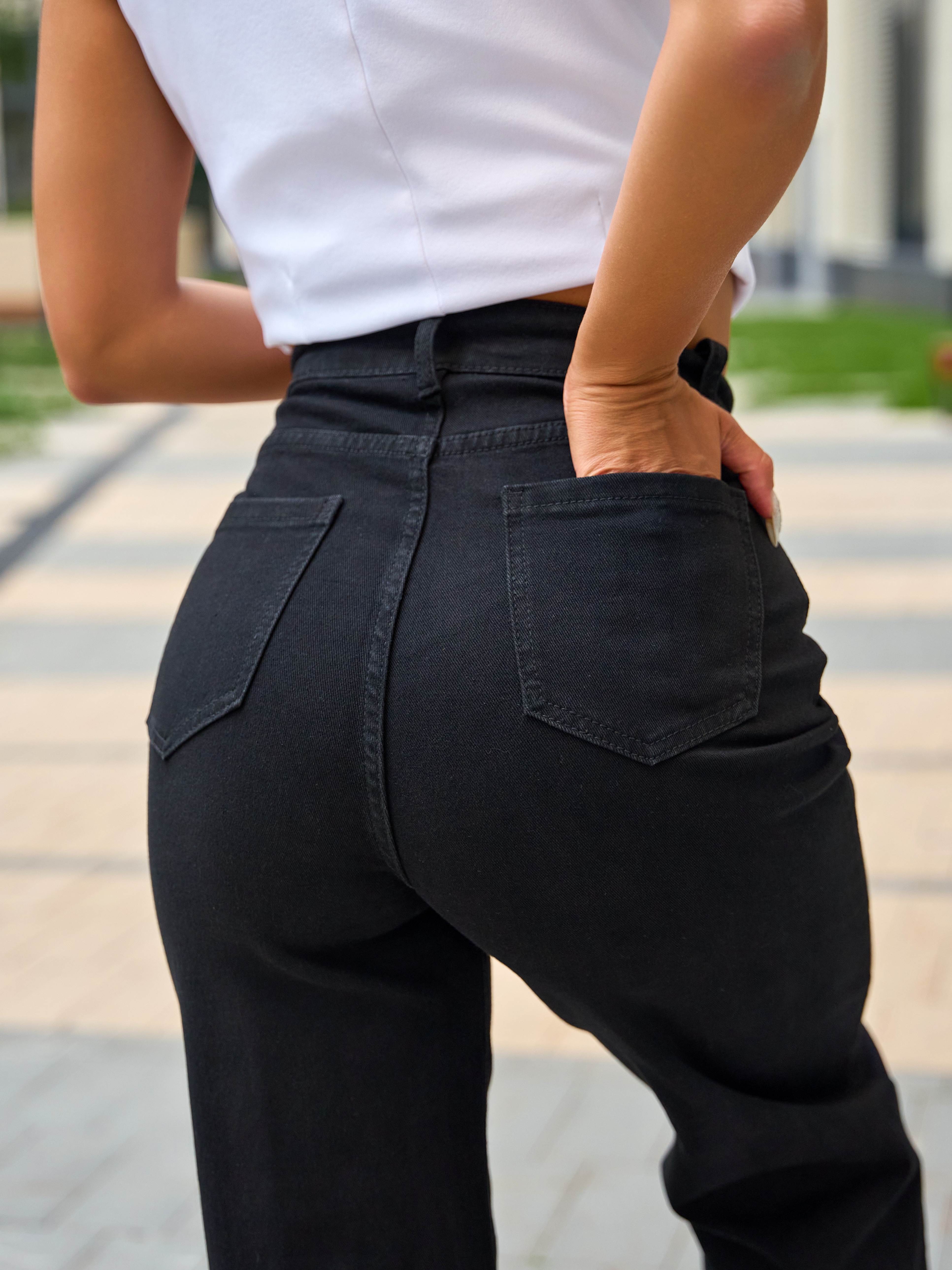 Джинсы трубы Bulki TTL7 - фото 7