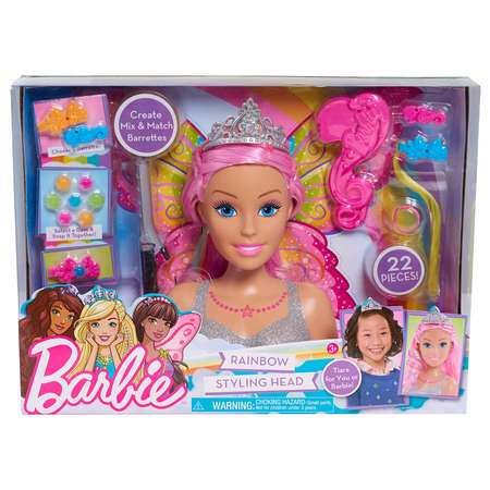 Игрушка Barbie торс для причесок