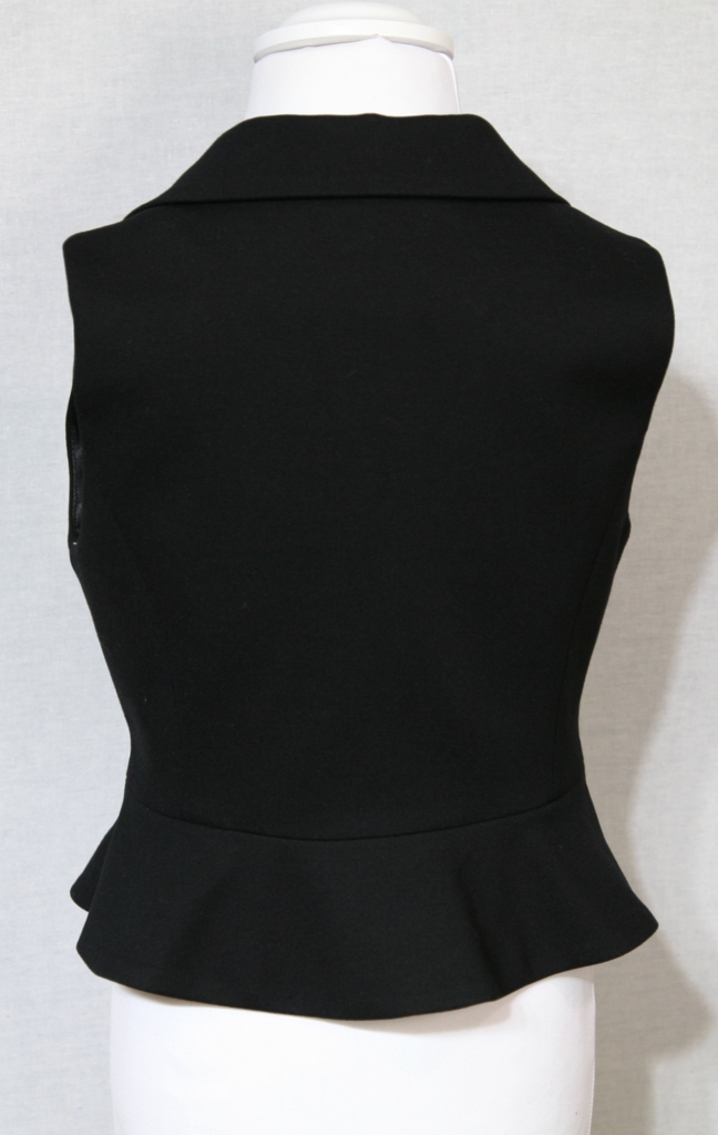 Жилет Stylish AMADEO AV-071-черный - фото 2