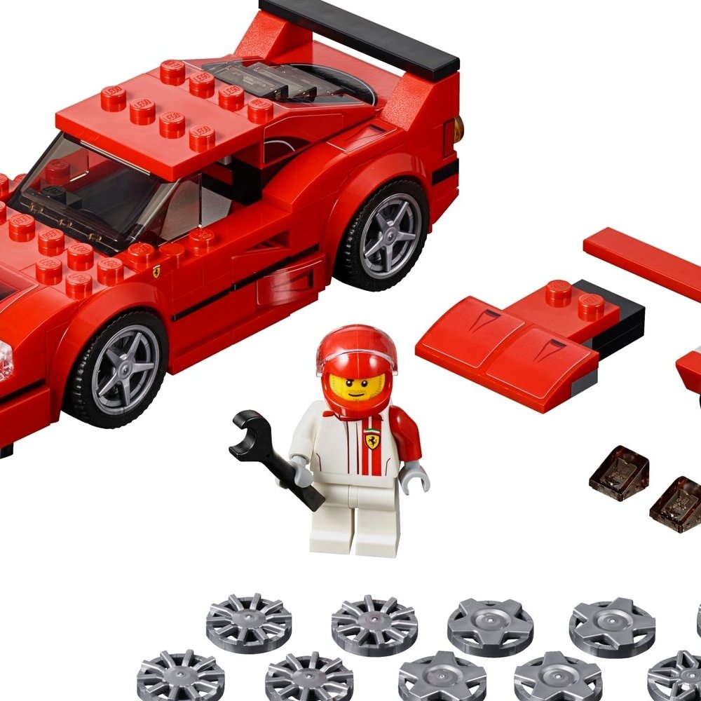 Конструктор LEGO Speed Champions 168 дет. - фото 2