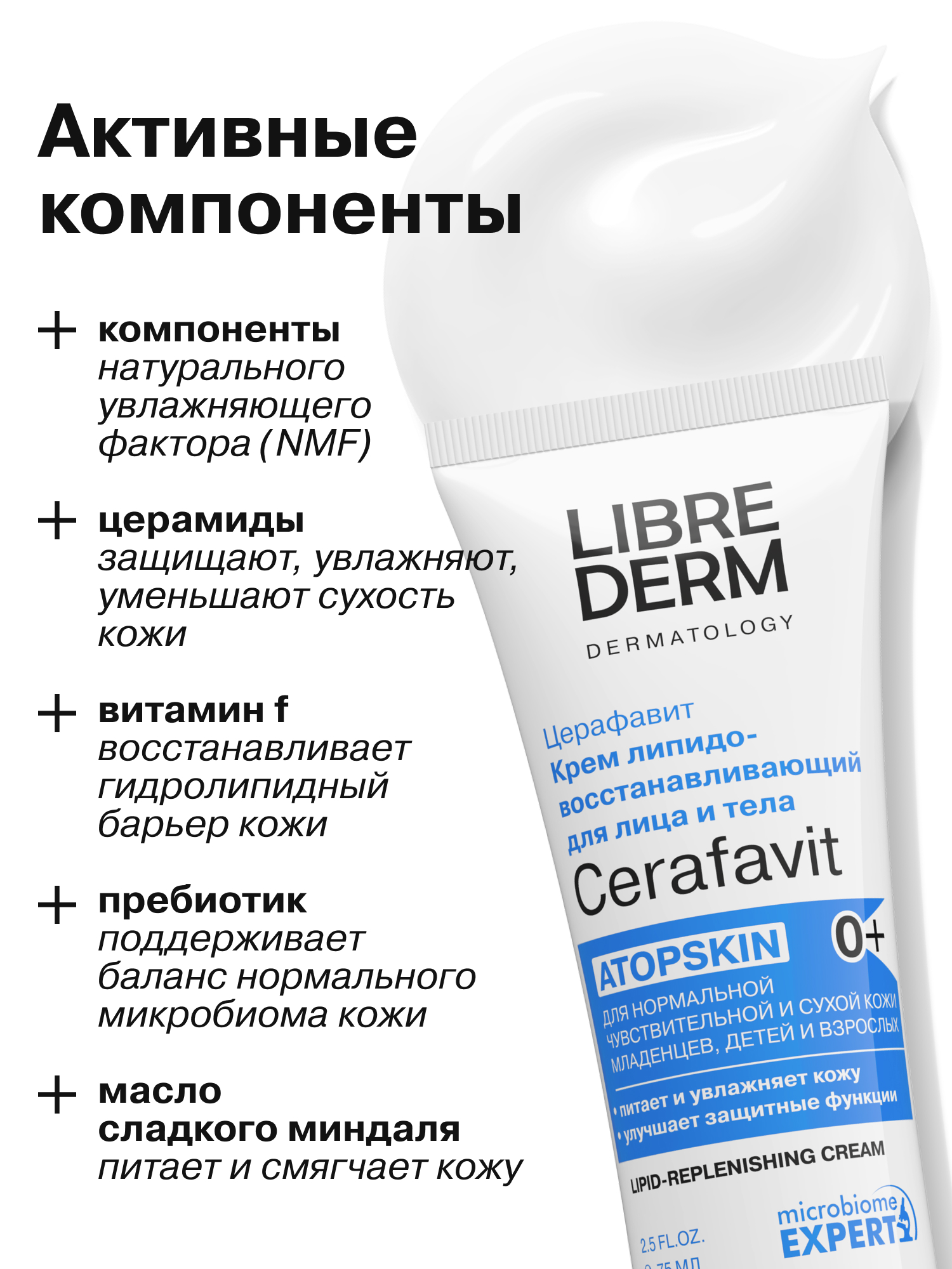 Крем Librederm CERAFAVIT 75 мл - фото 6