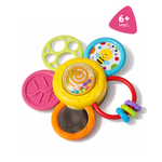 Игрушка BabyGo погремушка Ромашка