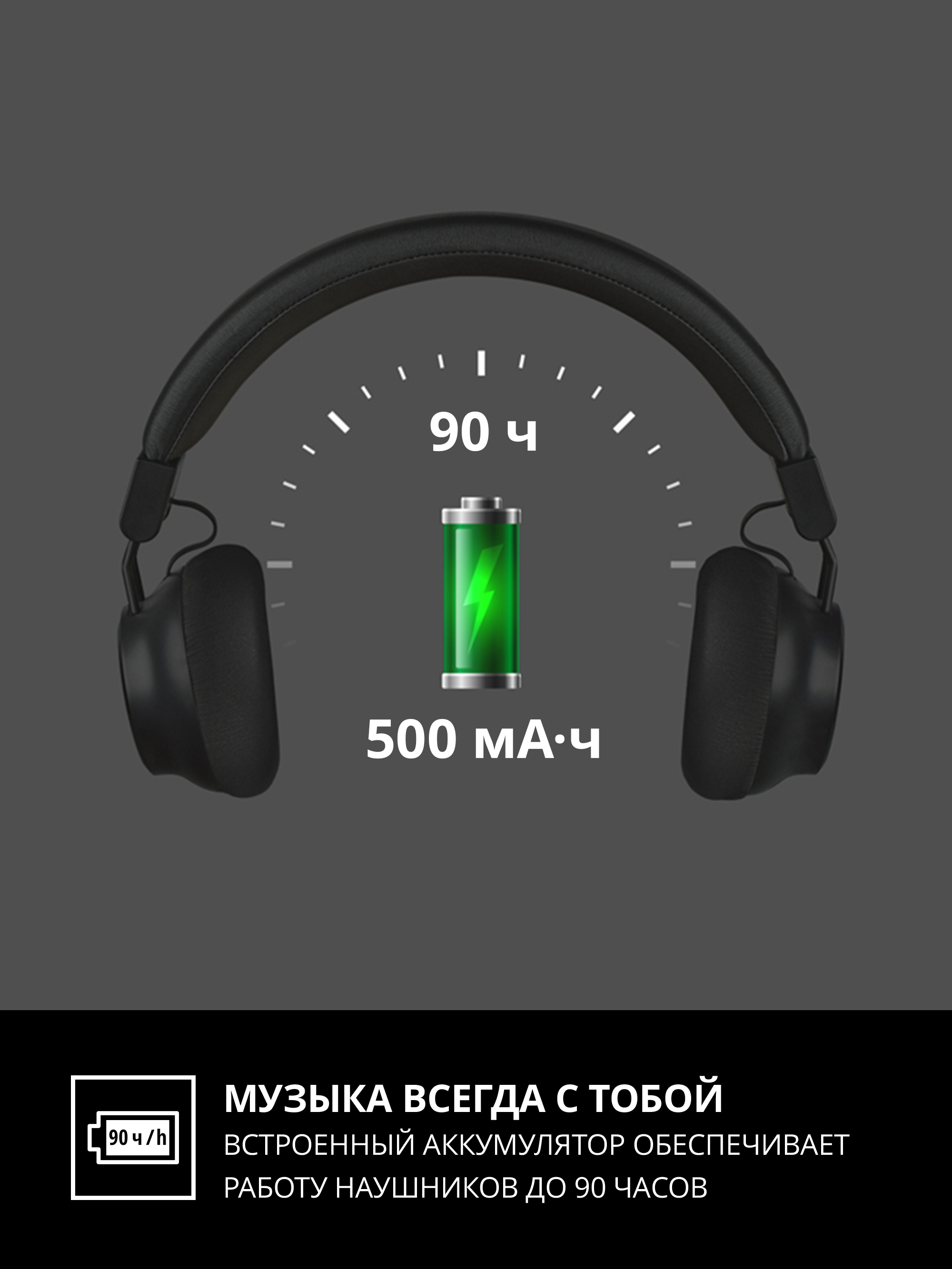 Наушники накладные SVEN AP-B710MV - фото 10