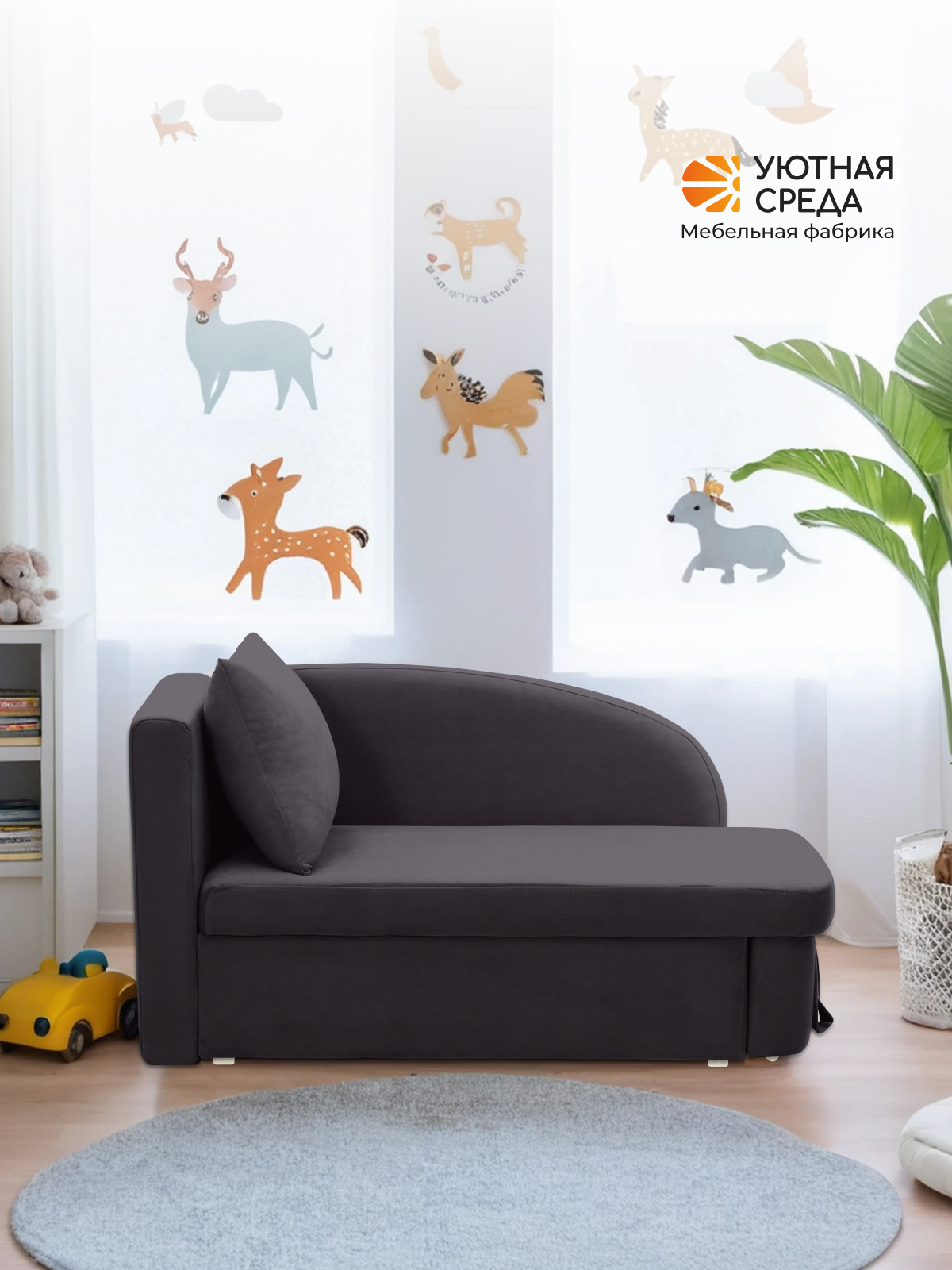 Диван Уютная среда Д100 бежевый - фото 16