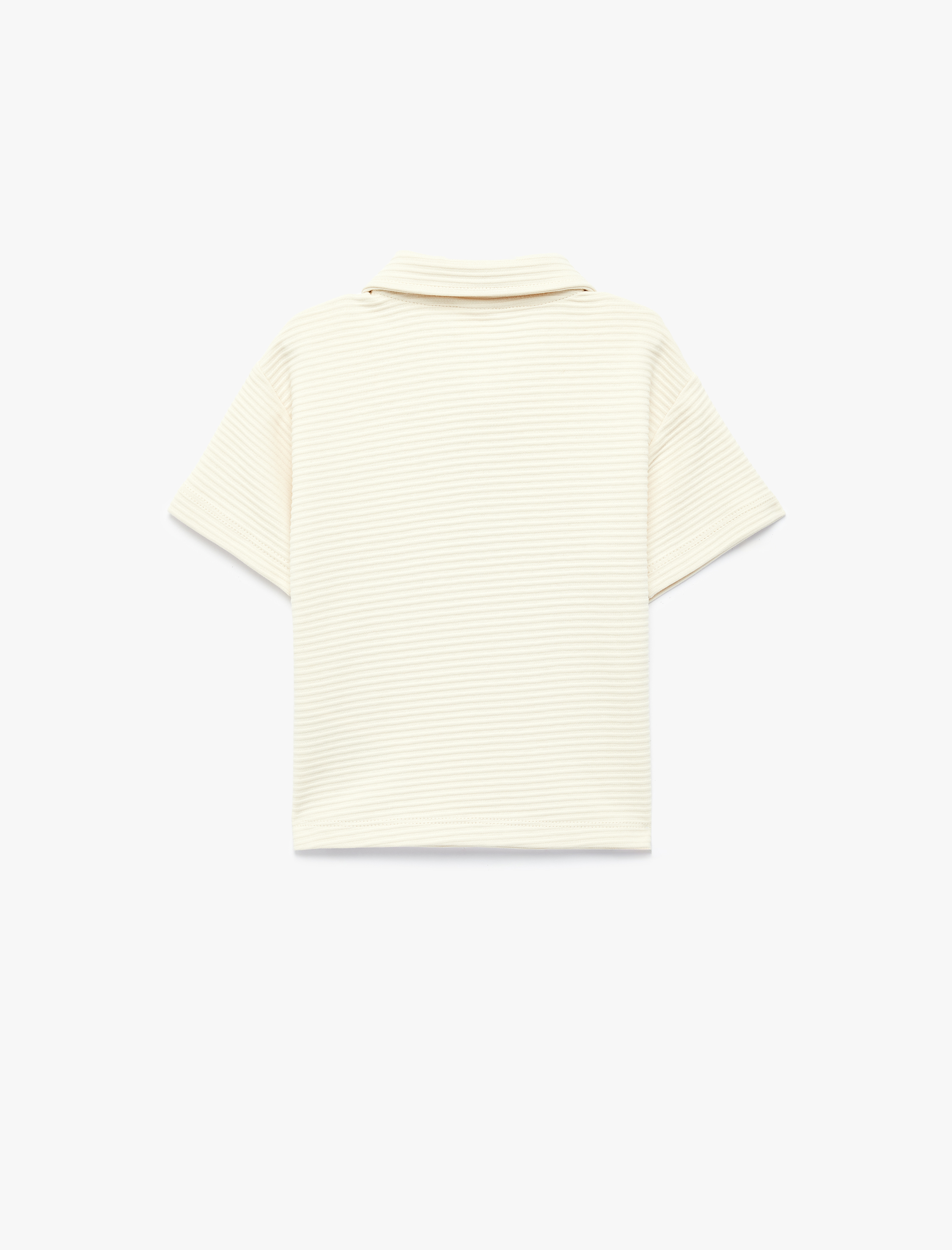 Футболка-поло KOTON 6SMB10151TK031 - фото 2