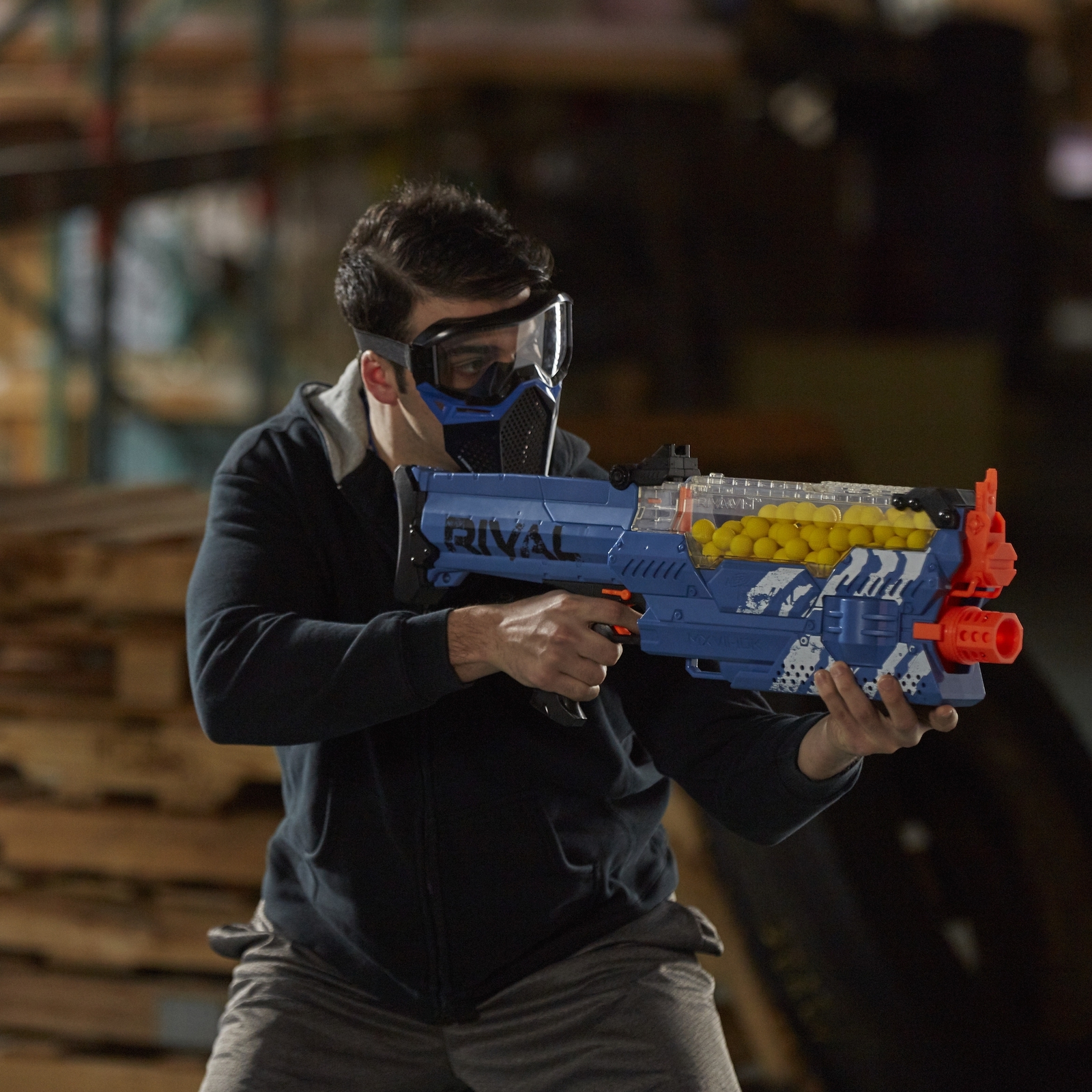 Бластер Nerf Rival Немесис в ассортименте - фото 27