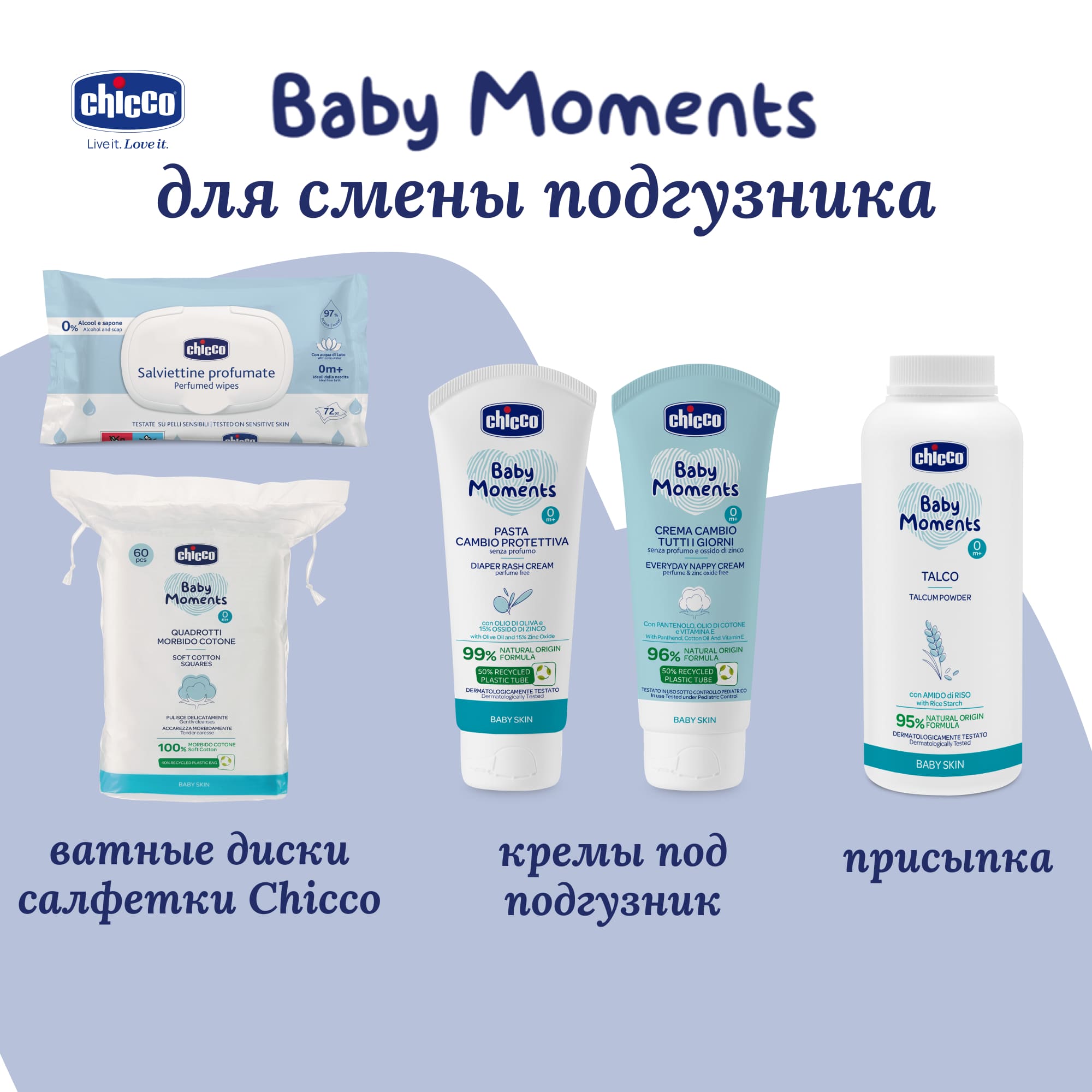 Ватные диски Chicco 1 упак. 360 шт. - фото 7