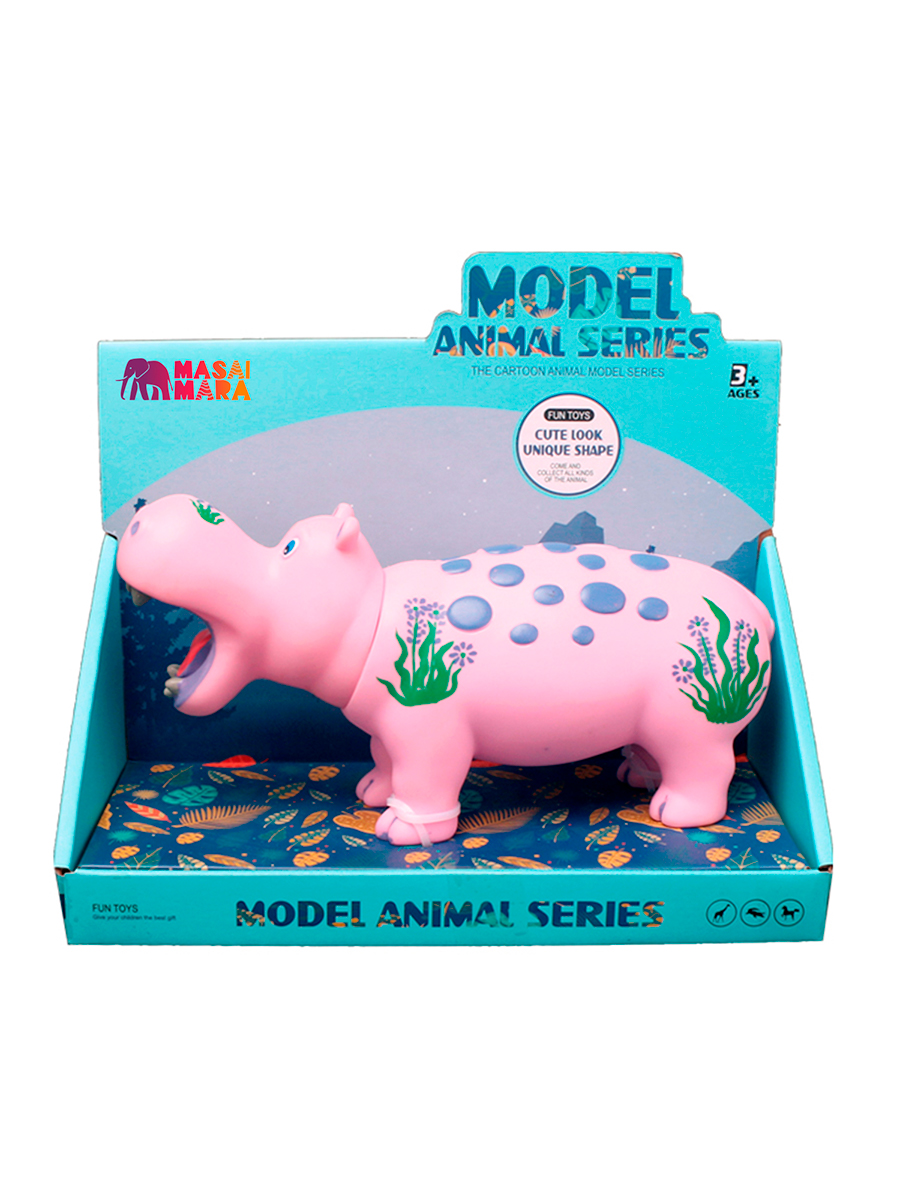 Фигурка Masai Mara Бегемот - фото 4