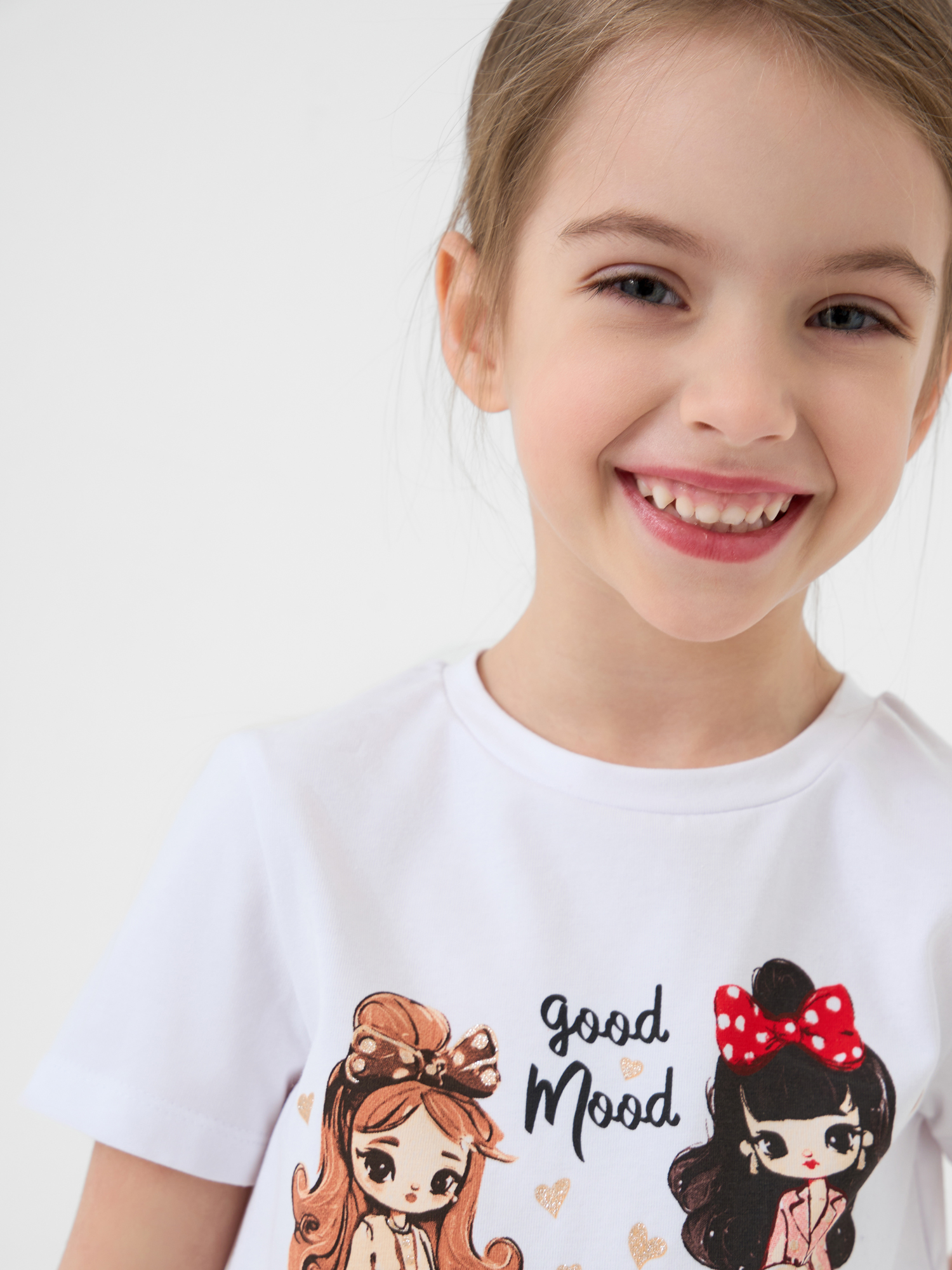 Футболка и леггинсы PlayToday 12622376 - фото 4