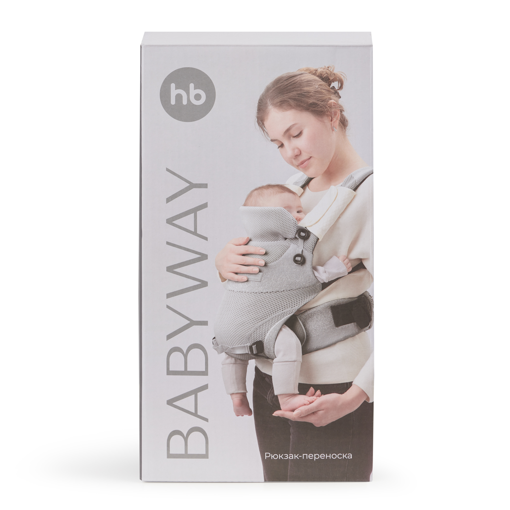 Рюкзак-переноска Happy Baby Babyway - фото 23