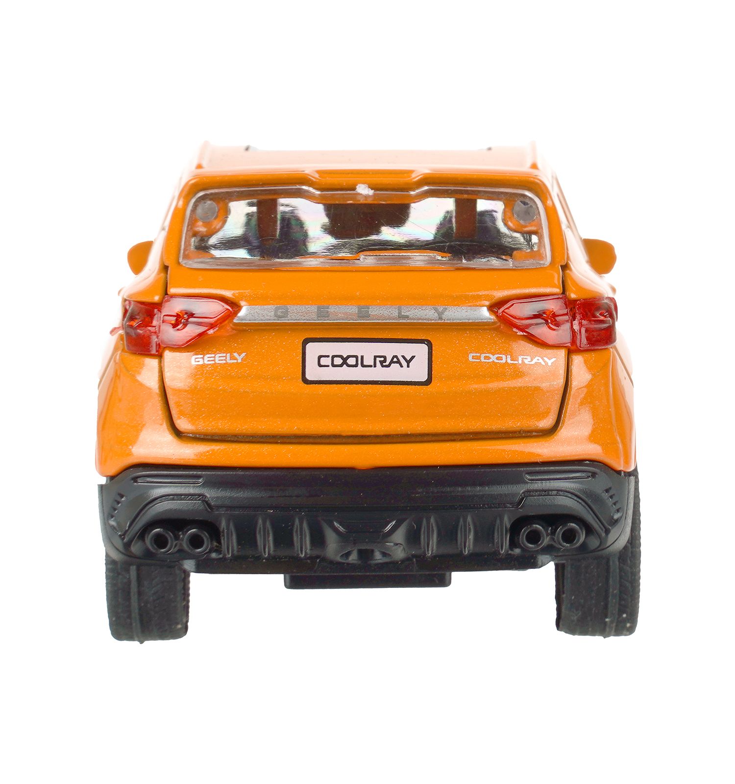 Автомобиль Huada Toys Geely 411670 - фото 7