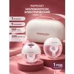 Молокоотсос электрический Momcozy M5 беспроводной 2 шт