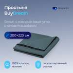 Простыня buyson BuyDream 200 x 220 см 1 шт.