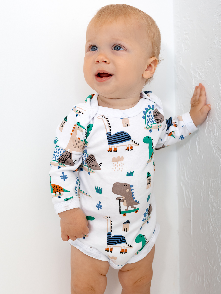Боди 4 шт MintKids М94-4/10532 - фото 1