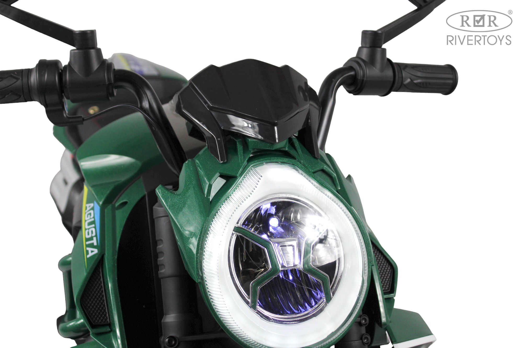 Электромобиль RIVERTOYS C111MC-GREEN - фото 3