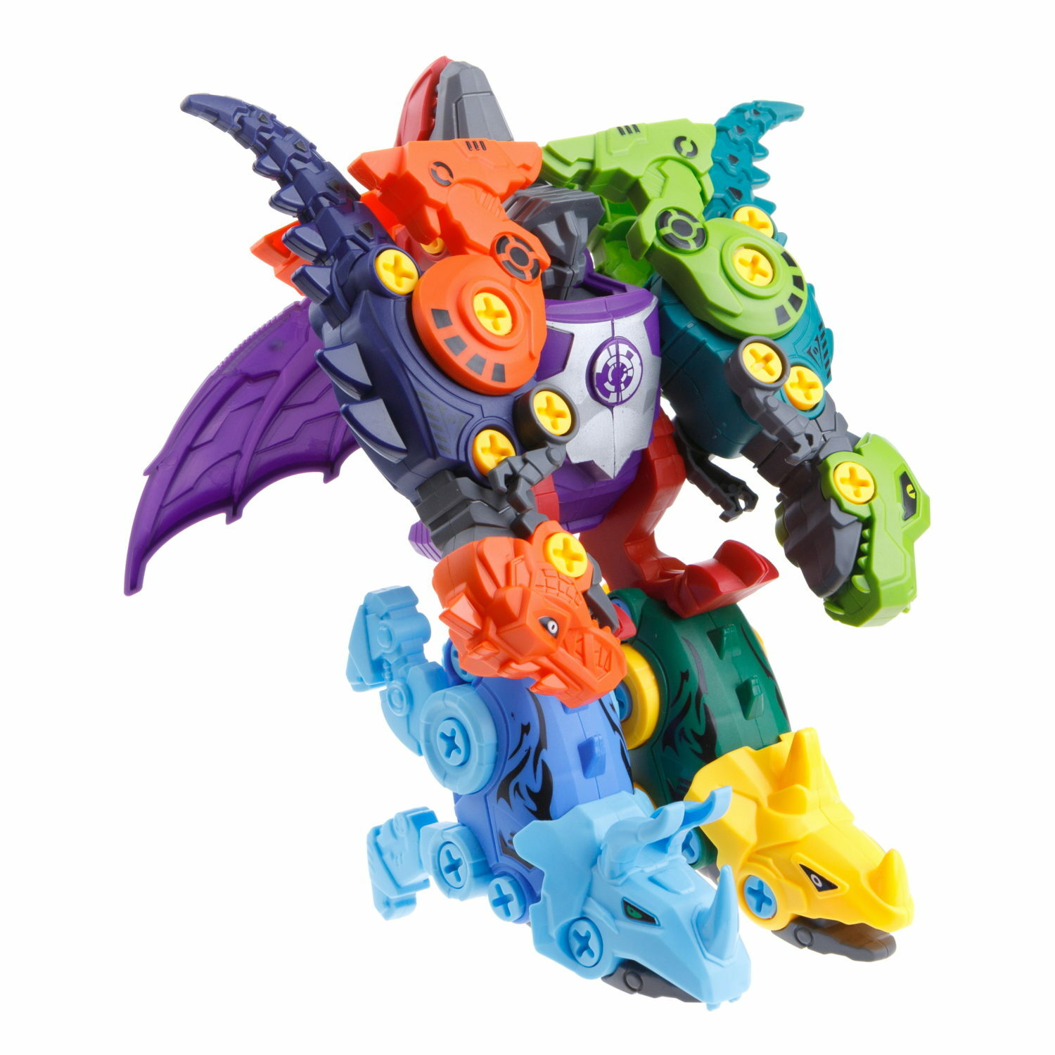 Игровой набор 1TOY Трансботы Зоотехника Раптор - фото 8