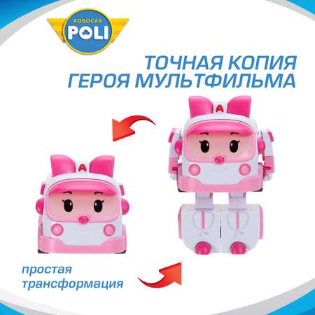 Фигурка РОБОКАР ПОЛИ трансформер малышка Эмбер 12см