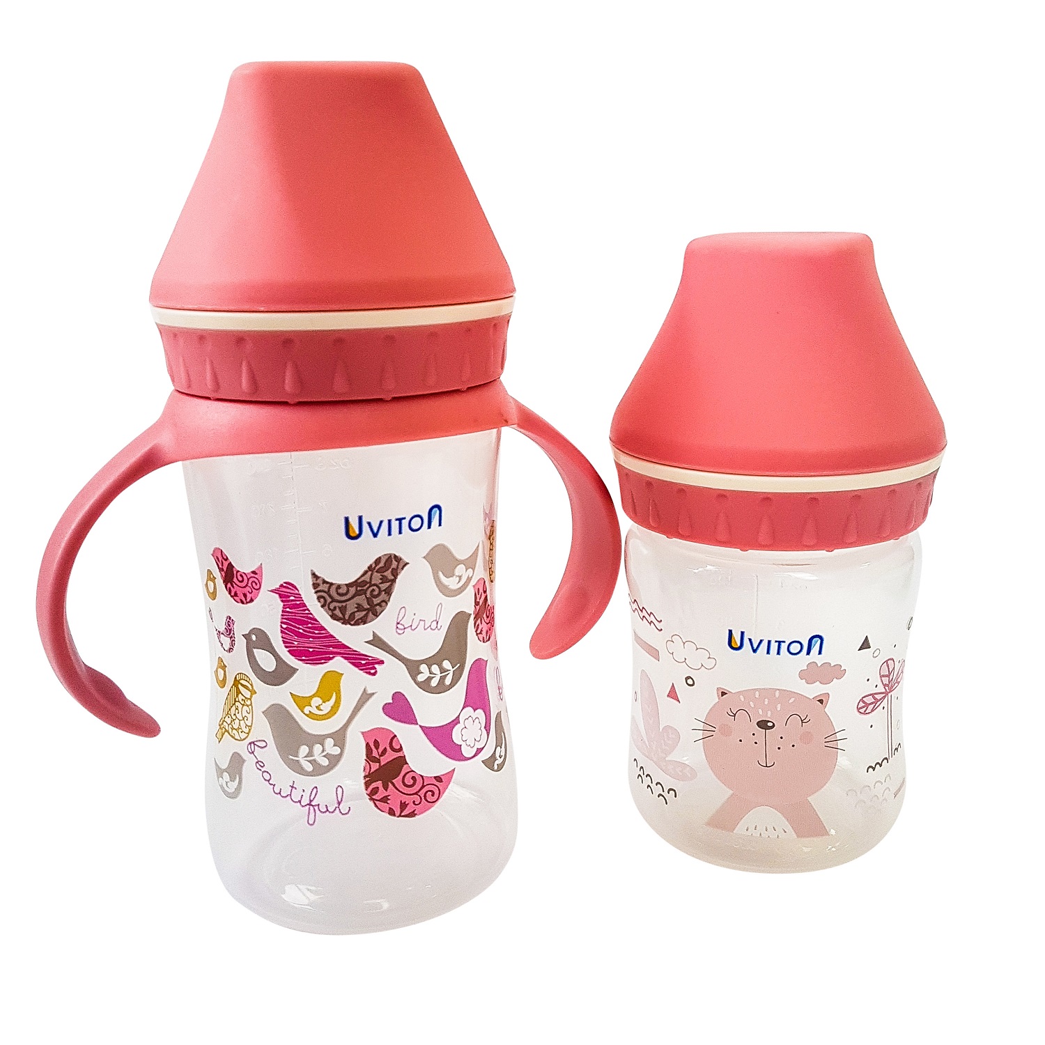 Бутылочка Uviton Anti-Colic 250 мл в ассортименте - фото 18