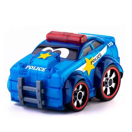 Автомобиль Bburago Junior Push and glow Полиция