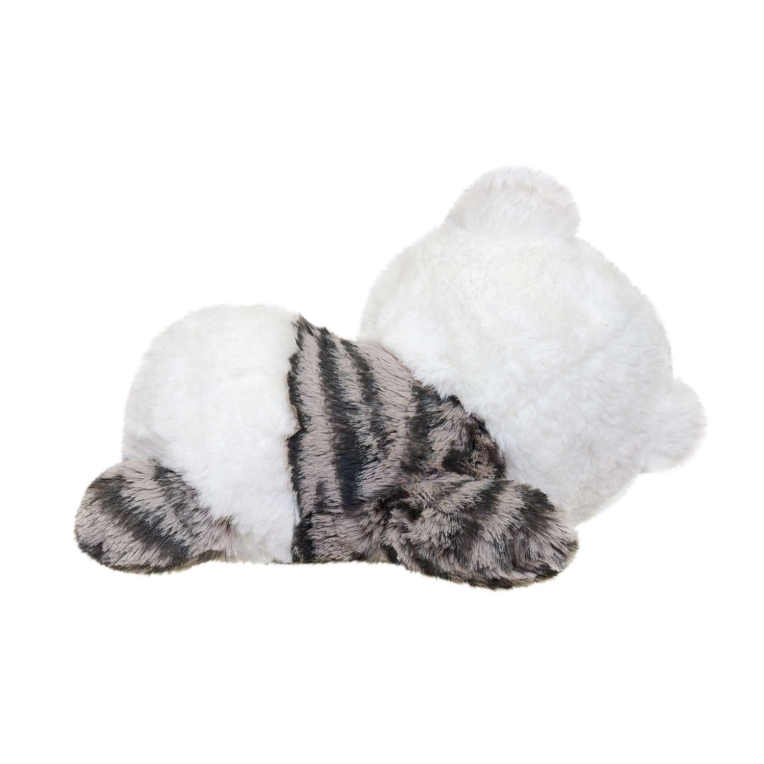 Игрушка мягкая Aurora котик Серый 12 см - фото 3
