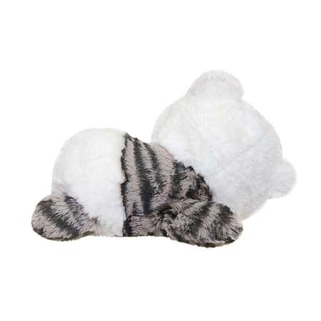 Игрушка мягкая Aurora Sleepy Babies Серый котёнок 240016B