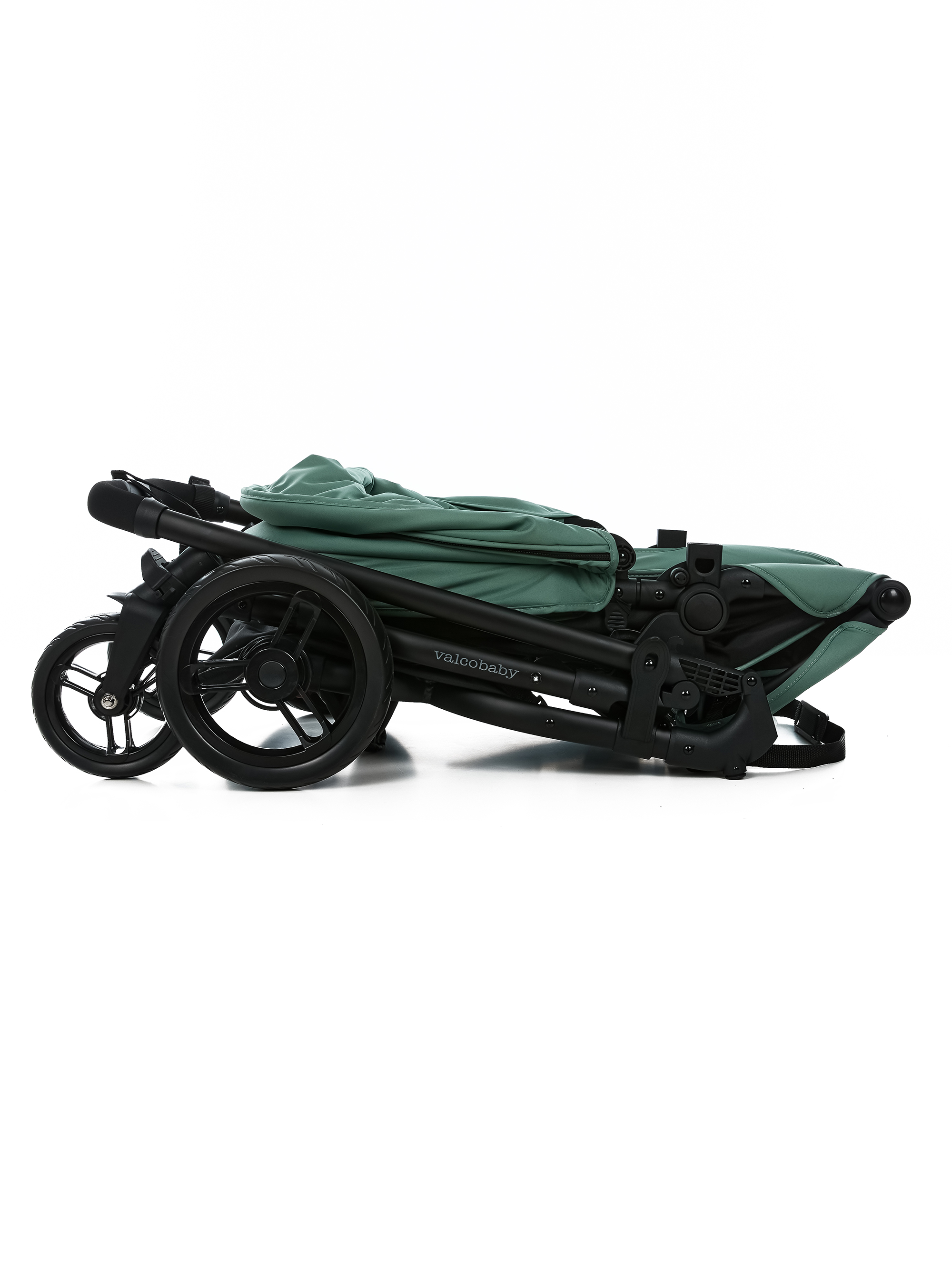 Коляска прогулочная Valco baby Snap 4 Ultra Flatt Matt зеленый - фото 18