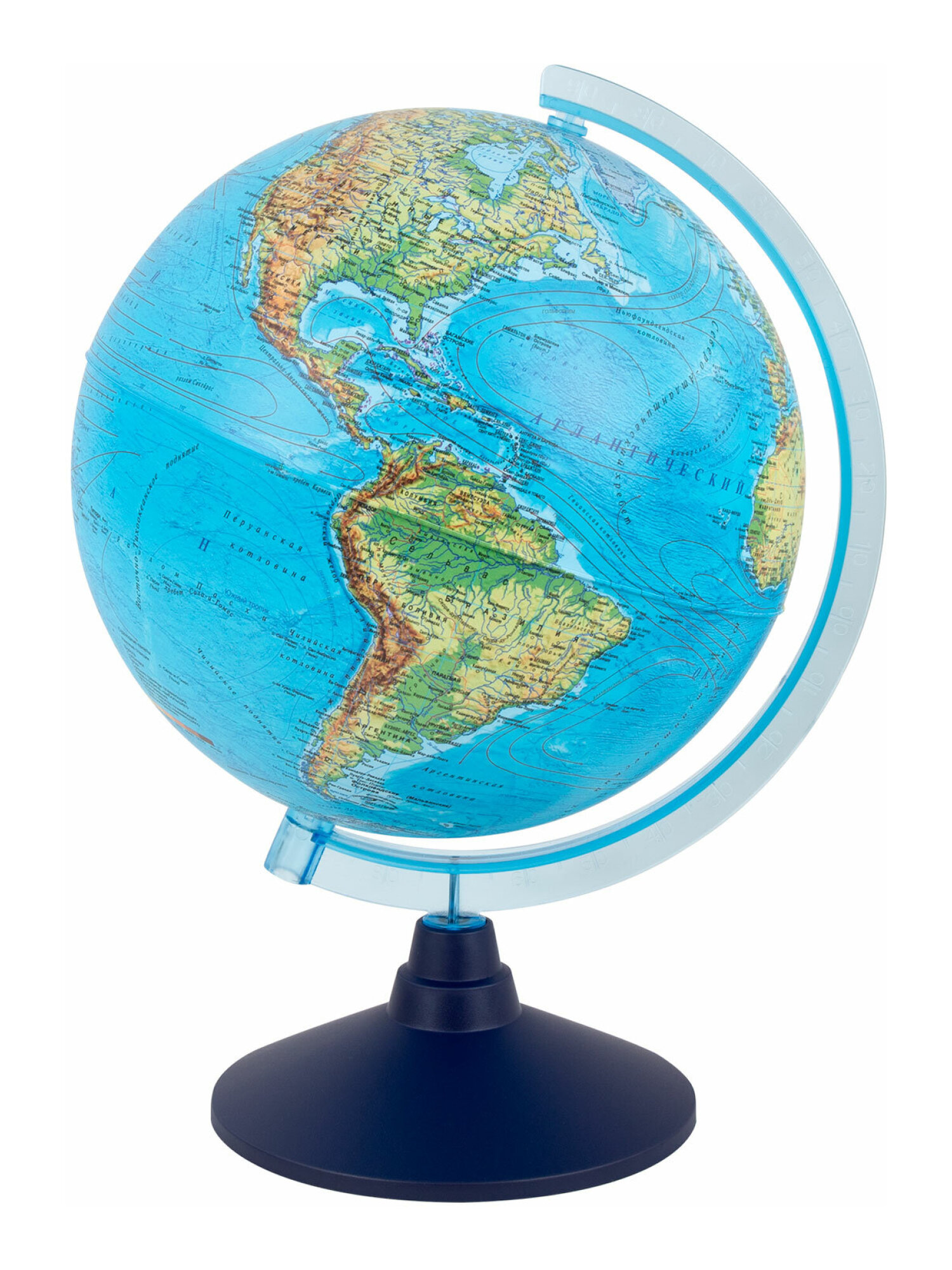Глобус Globen физический диаметр 25 см - фото 4