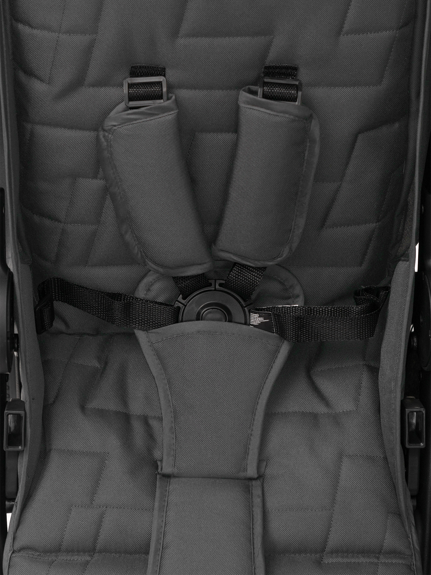 Коляска прогулочная для двойни Sweet Baby Donna Grey серый - фото 27