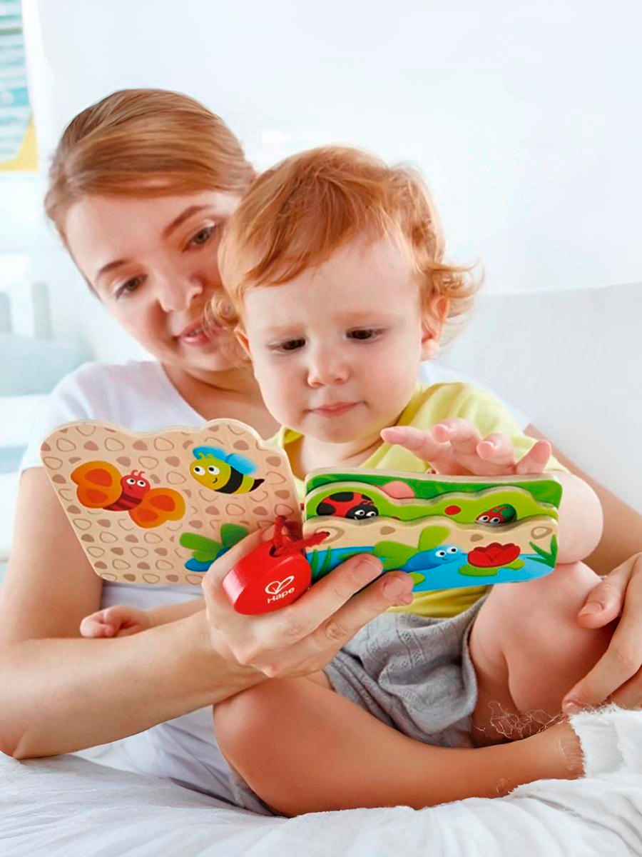 Игрушка Hape книжка Природа - фото 1