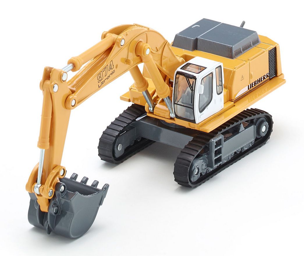 Экскаватор SIKU 1874 - фото 1