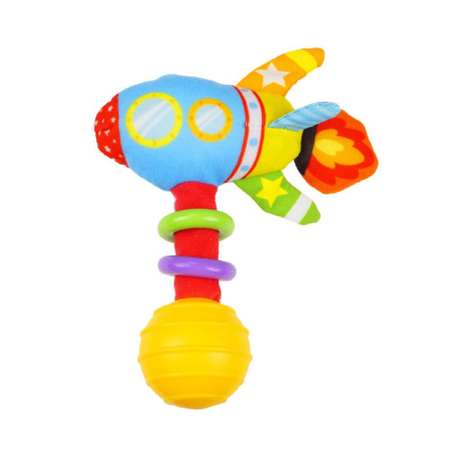 Игрушка Uviton погремушка Ракета