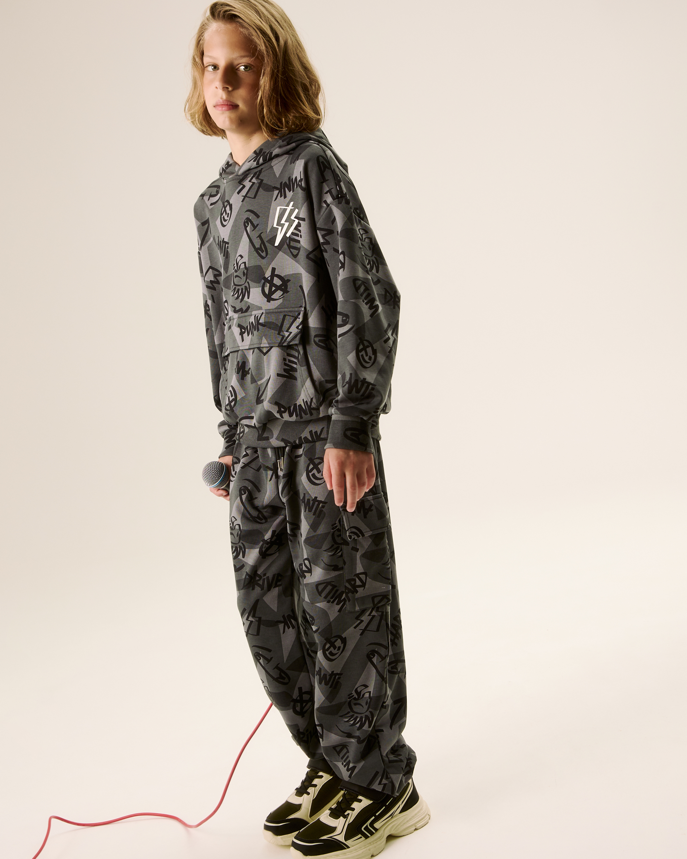 Худи Futurino Fashion W25FF-1BJ03tb-GG - фото 7