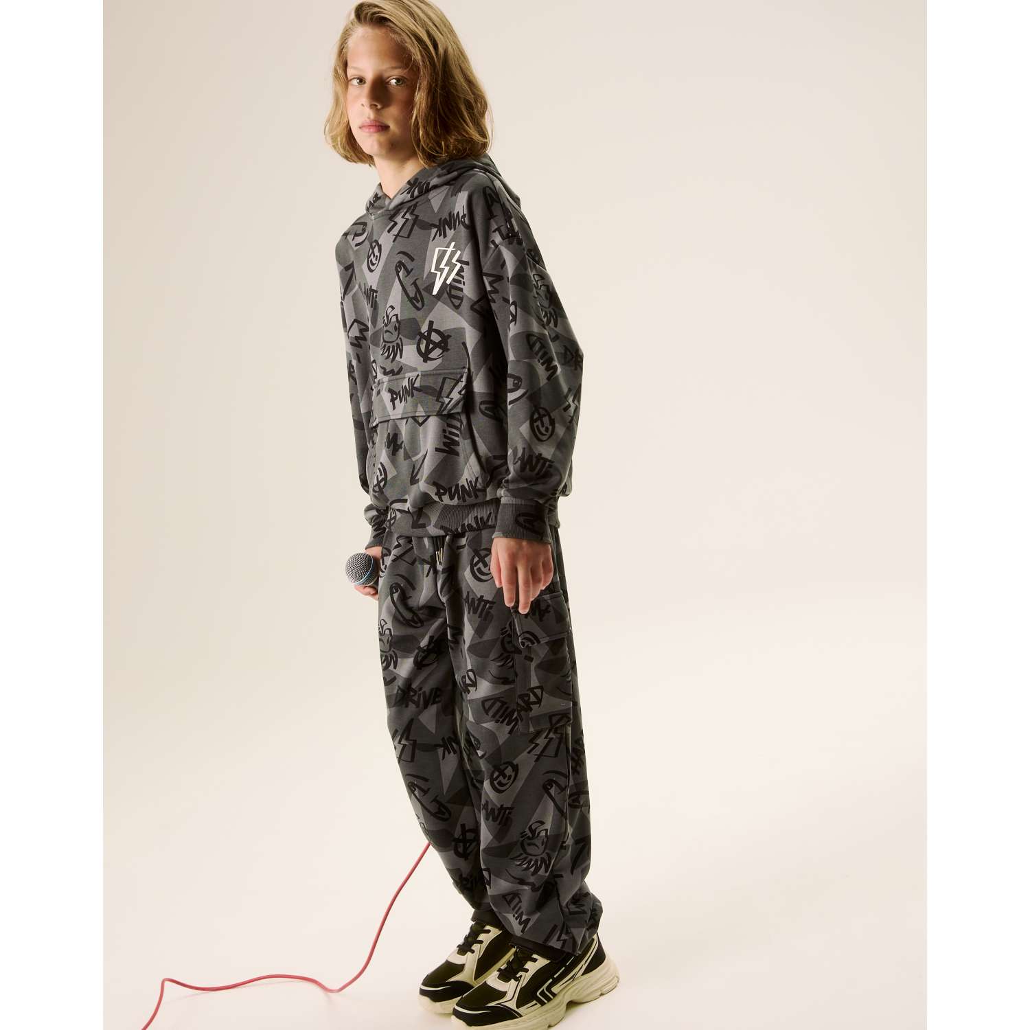 Худи Futurino Fashion W25FF-1BJ03tb-GG - фото 7