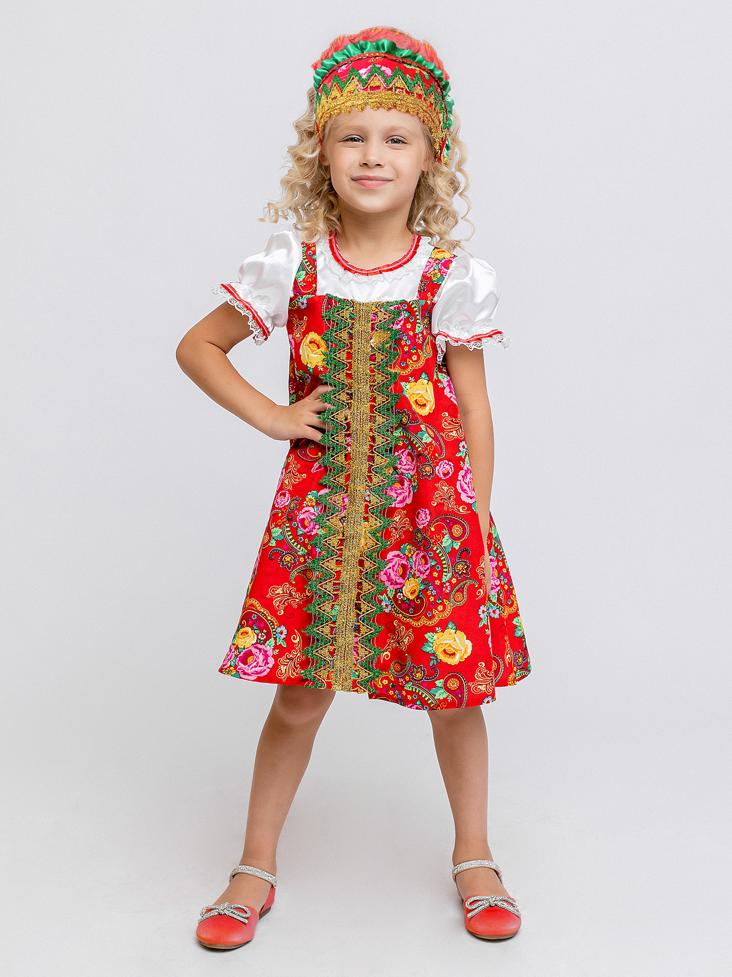 Костюм пуговка 1093 к-23 - фото 1