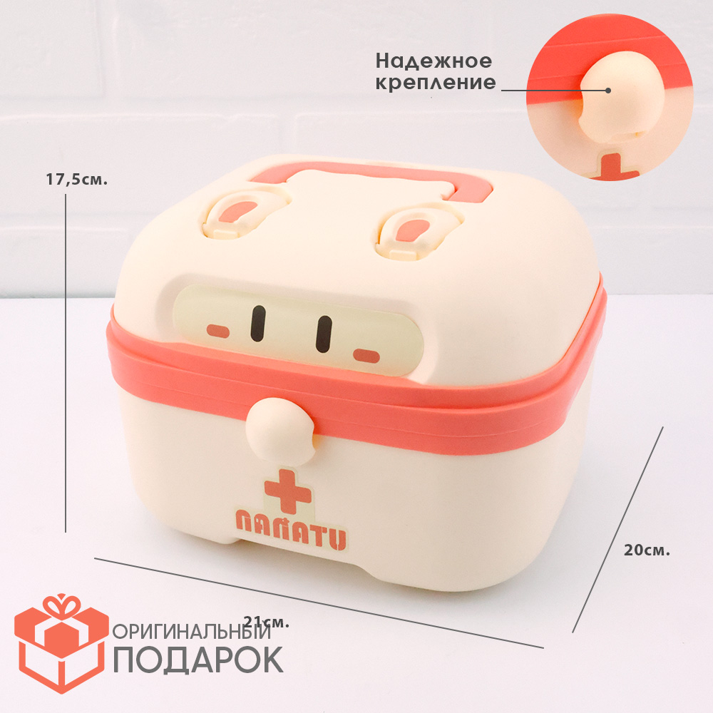Игрушка TIPTOPOLIS Доктор Набор розовый 13 предм. - фото 6