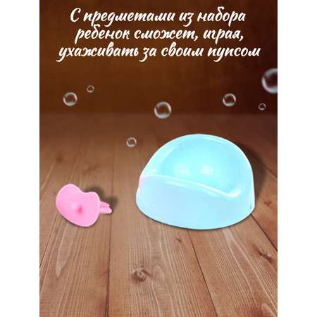 Аксессуар для кукол Veld Co бутылочка