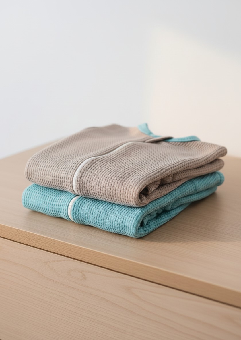 Комбинезон 2 шт Bunnyphant Т-169-2/бирюзовый-серый - фото 3