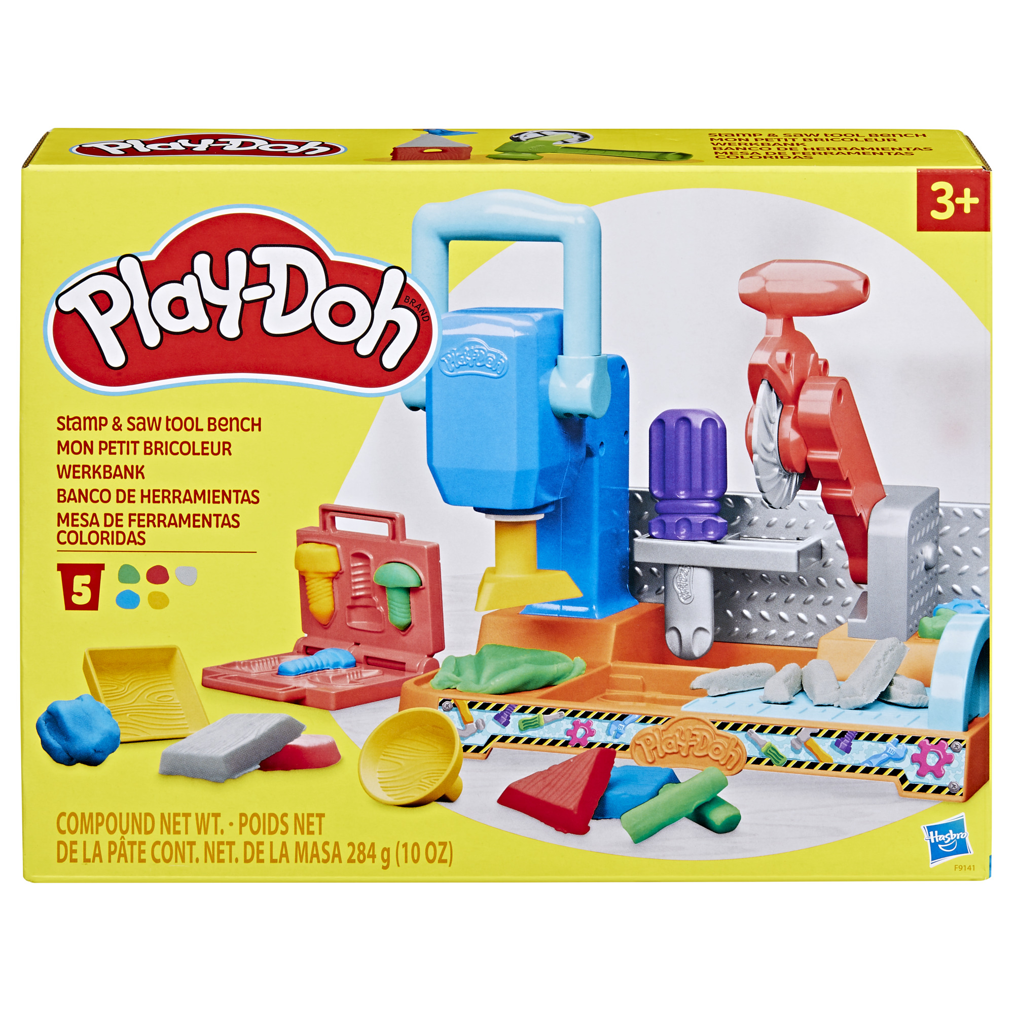 Масса для лепки Hasbro Play-Doh Мастерская - фото 4