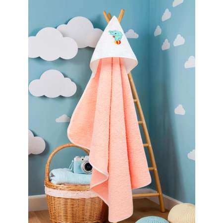 Полотенце уголок Wellness Малыш-23/00_СМ 80 x 100 см 1 шт.