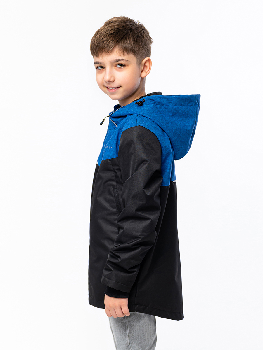 Куртка RODOS М-230/1/черный_васильковый - фото 5